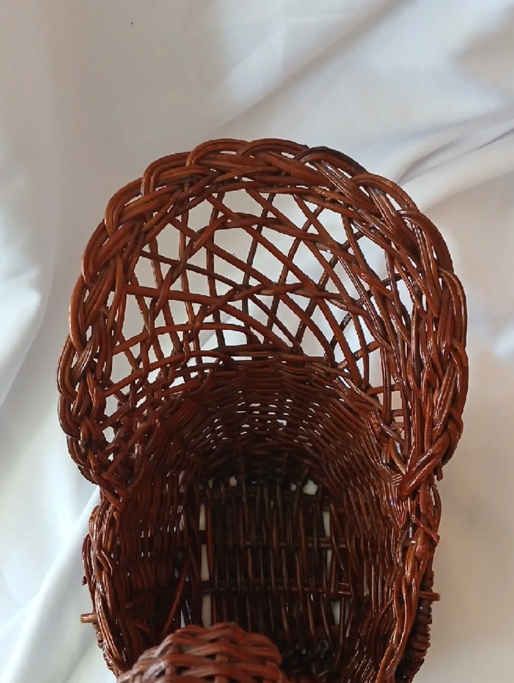 Woven Rattan Turkey Basket